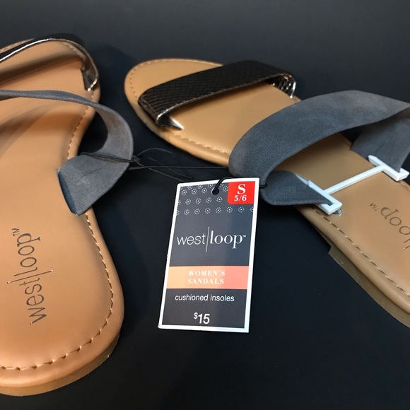 🍀 west loop Women’s sandals - Picture 4 of 4
